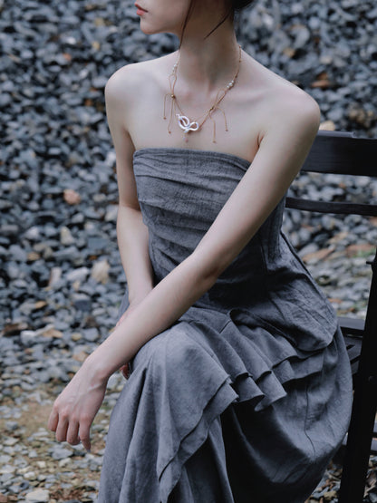 YIHE Ceramic Jewelry "Infinity Snake"