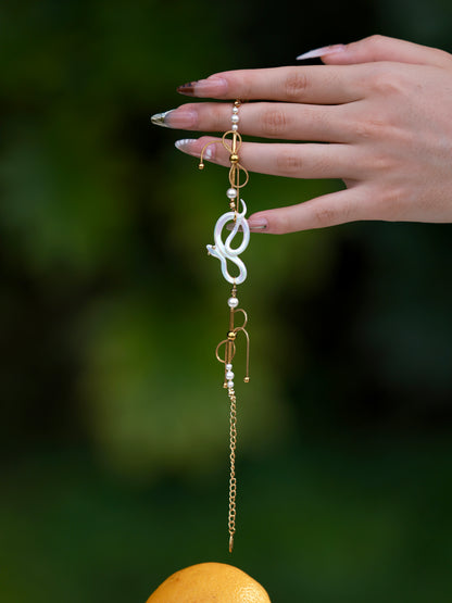 YIHE Ceramic Jewelry "Infinity Snake"