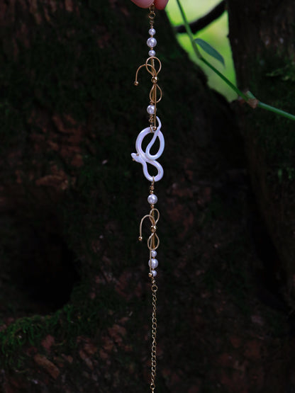 YIHE Ceramic Jewelry "Infinity Snake"