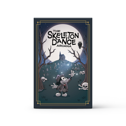 The Skeleton Dance Arcana Tarot