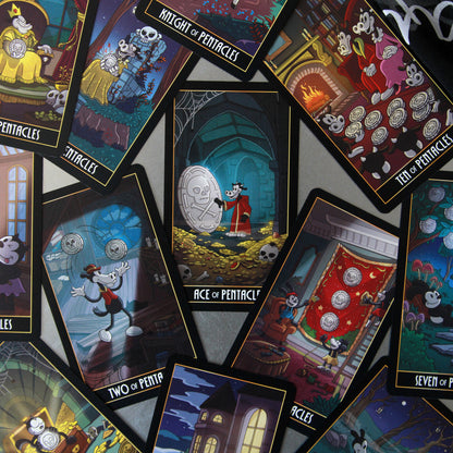 The Skeleton Dance Arcana Tarot