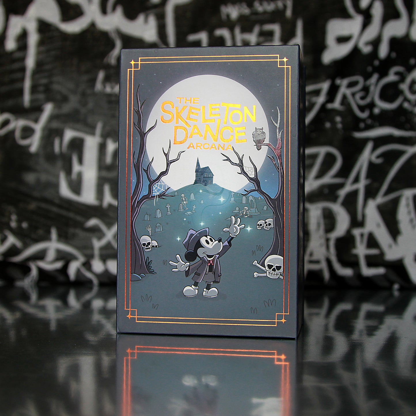 The Skeleton Dance Arcana Tarot