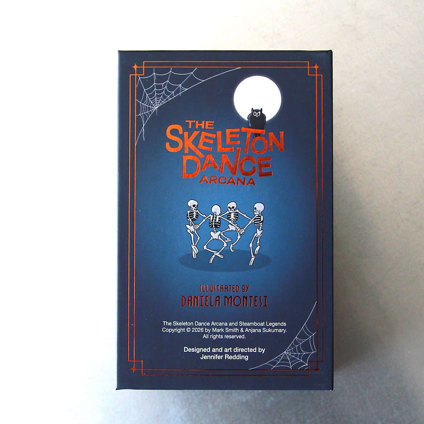 The Skeleton Dance Arcana Tarot