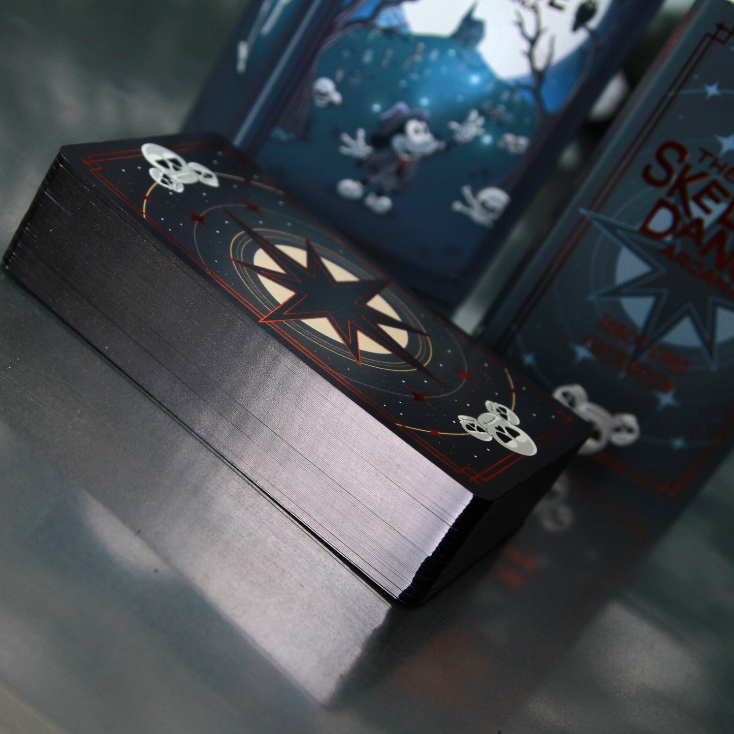The Skeleton Dance Arcana Tarot