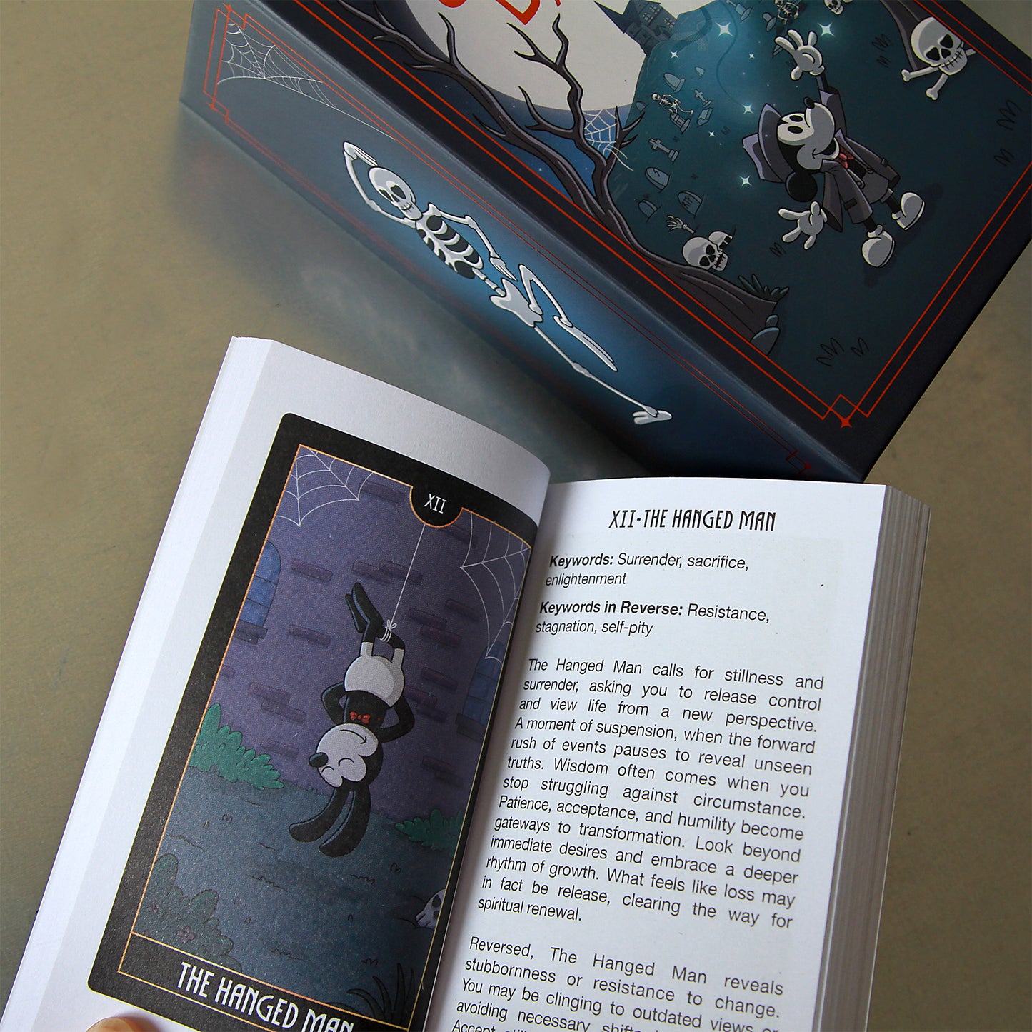 The Skeleton Dance Arcana Tarot