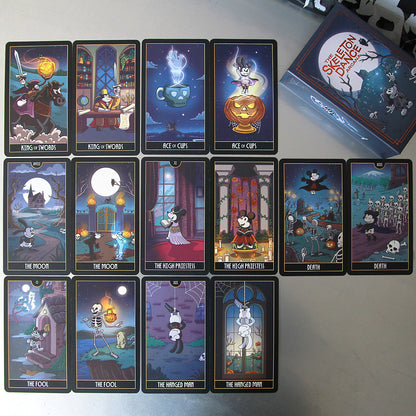 The Skeleton Dance Arcana Tarot
