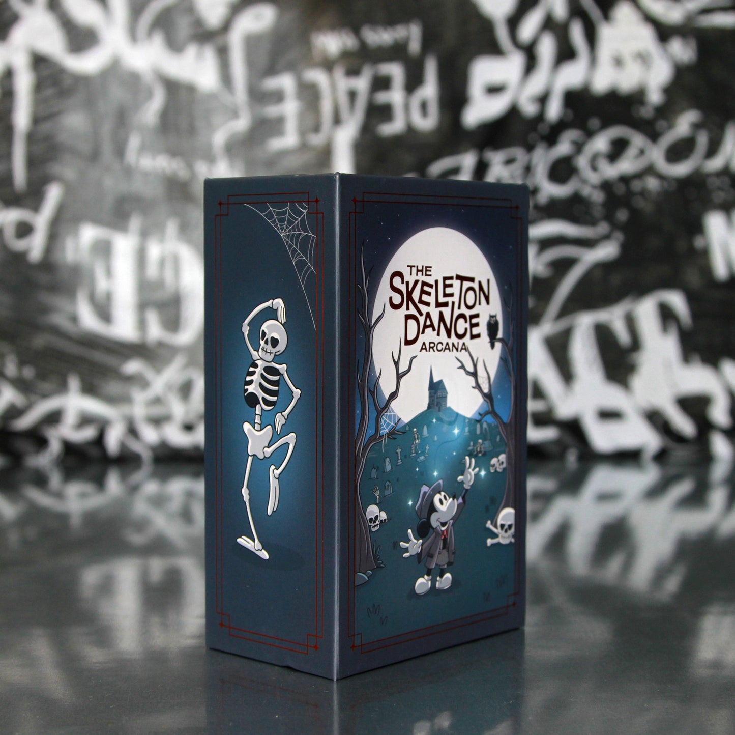 The Skeleton Dance Arcana Tarot