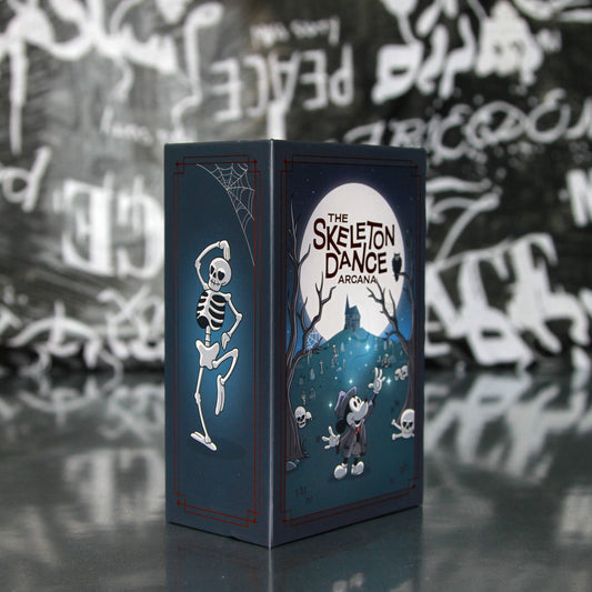 The Skeleton Dance Arcana Tarot