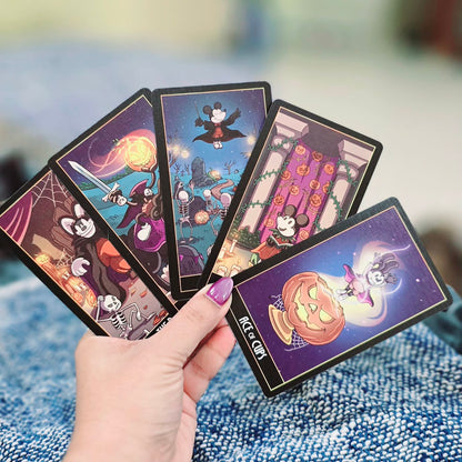 The Skeleton Dance Arcana Tarot
