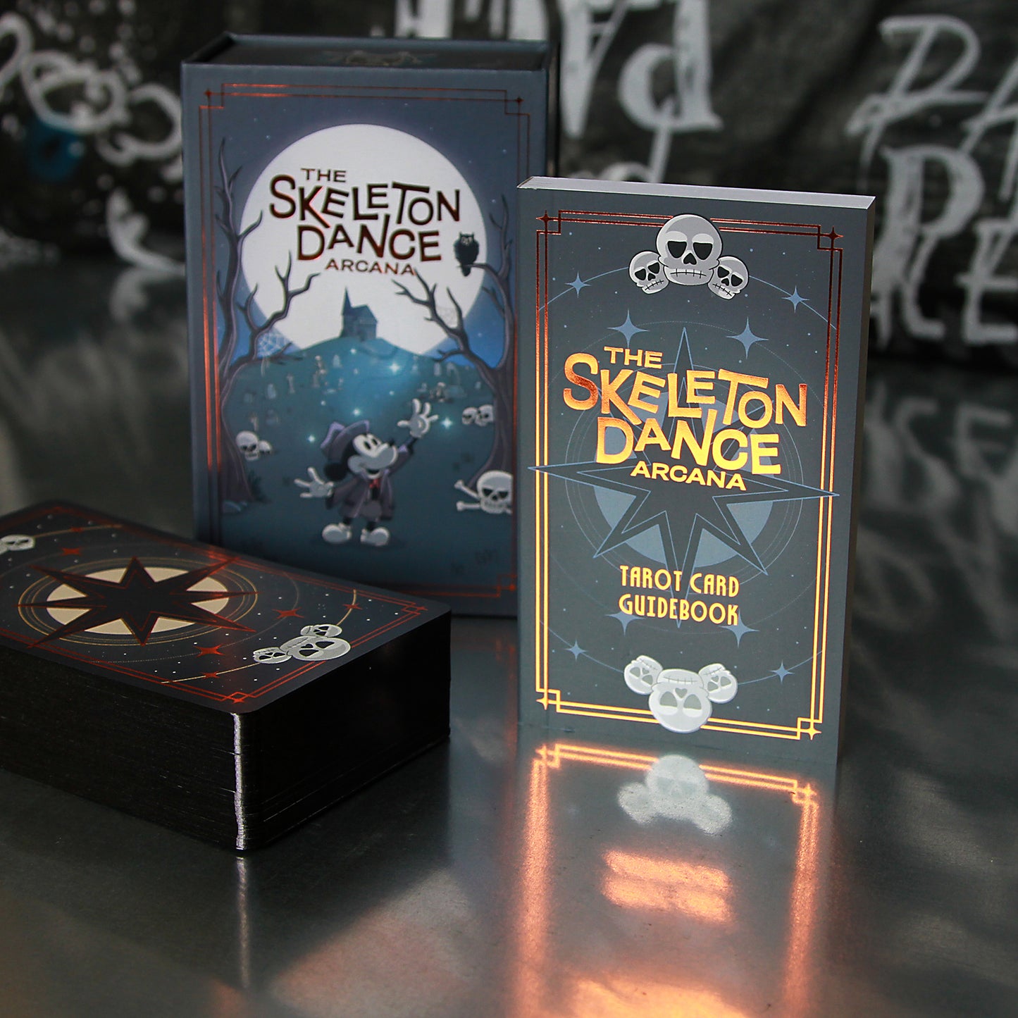 The Skeleton Dance Arcana Tarot