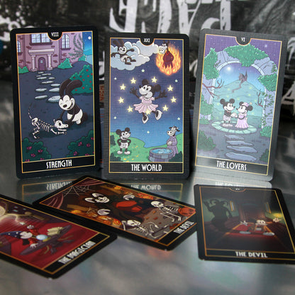 The Skeleton Dance Arcana Tarot