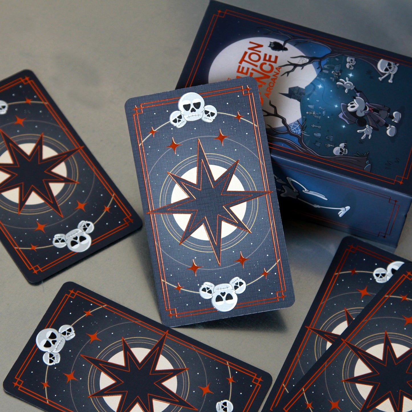 The Skeleton Dance Arcana Tarot