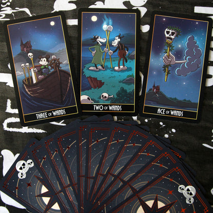 The Skeleton Dance Arcana Tarot