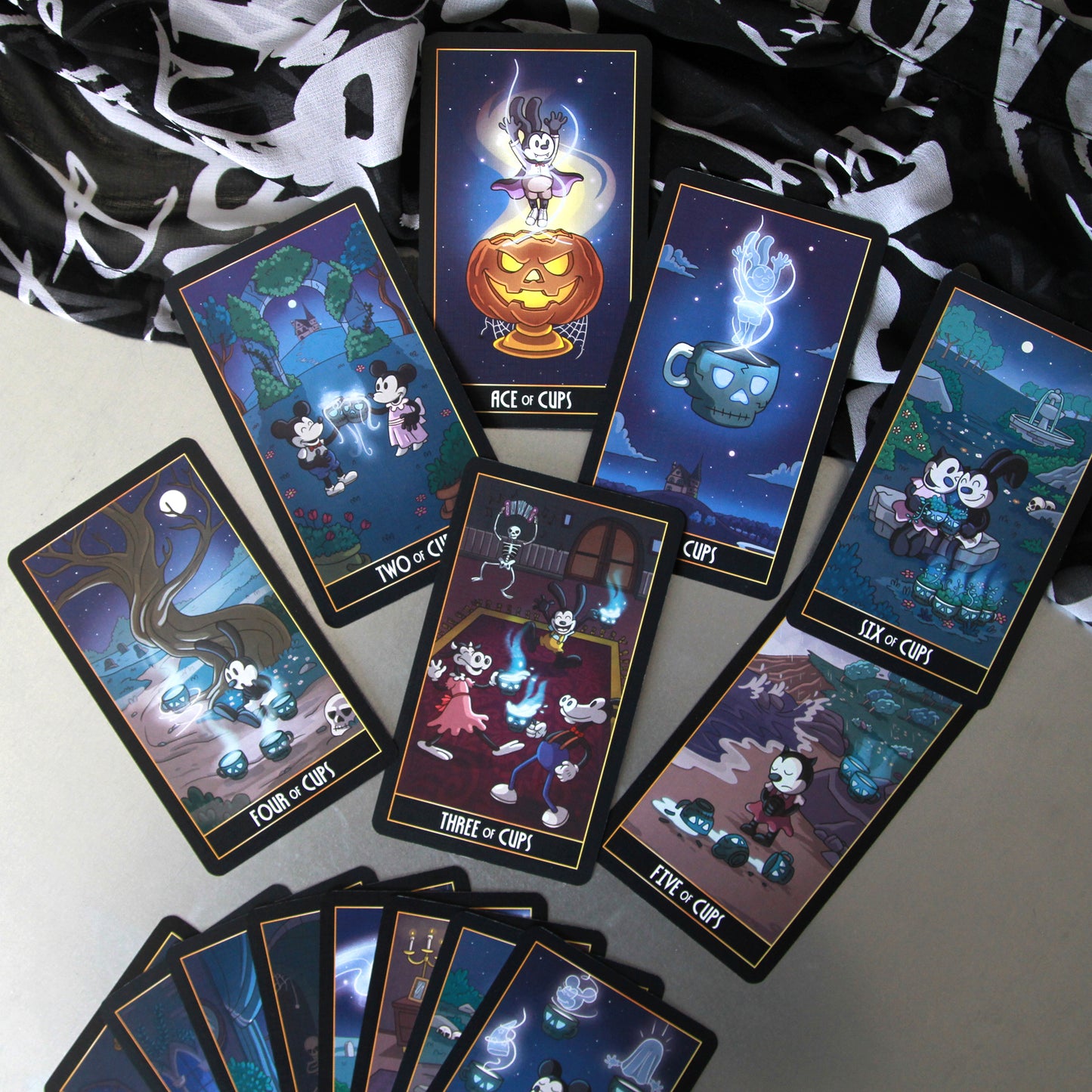 The Skeleton Dance Arcana Tarot