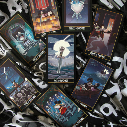 The Skeleton Dance Arcana Tarot