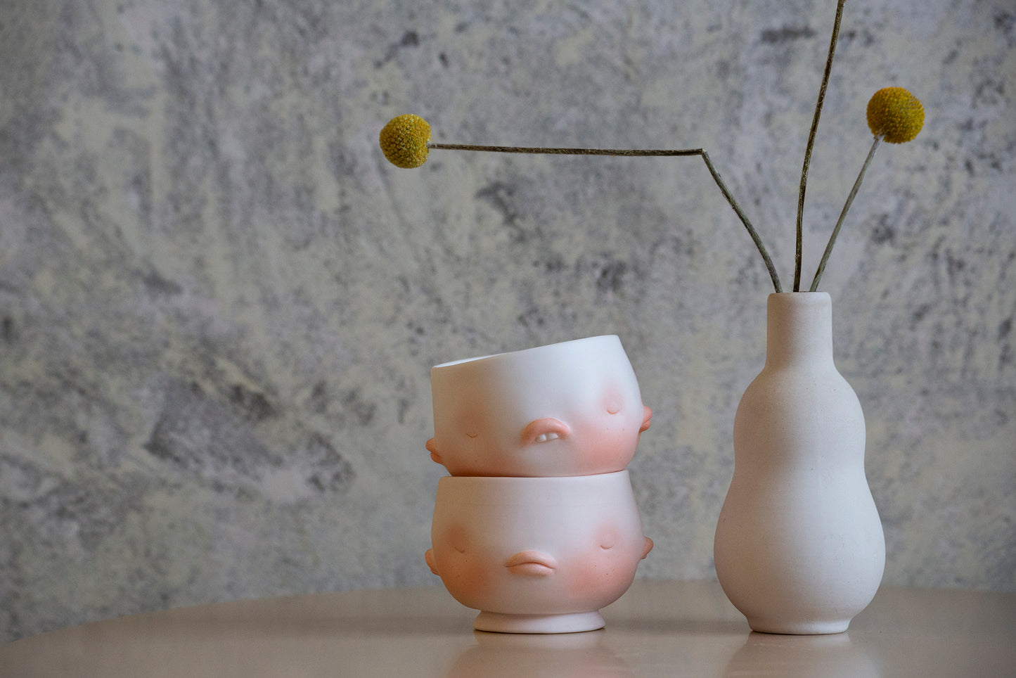 LIUXINYU Planet HUG Porcelain Tableware  "oror"