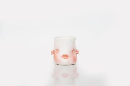 LIUXINYU Planet HUG Porcelain Tableware  "puu"