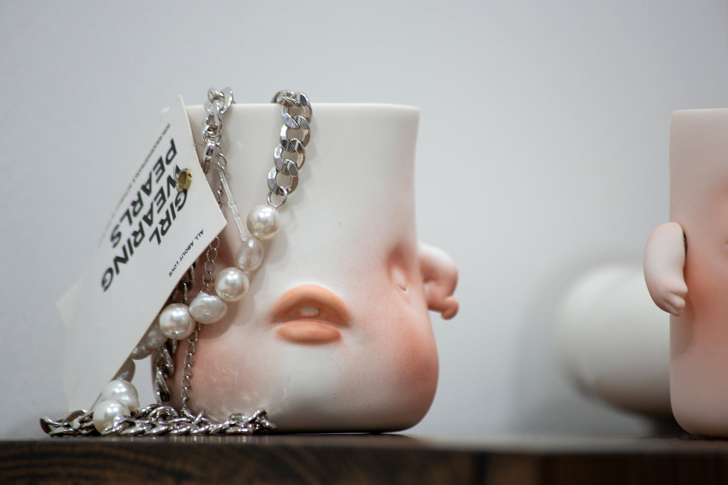 LIUXINYU Planet HUG Porcelain Tableware  "puu"