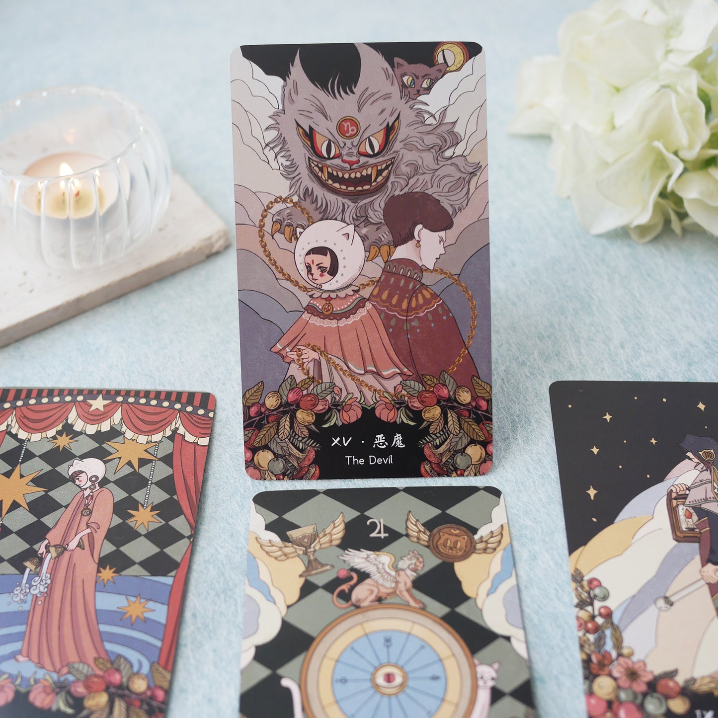 Felinaeon Tarot