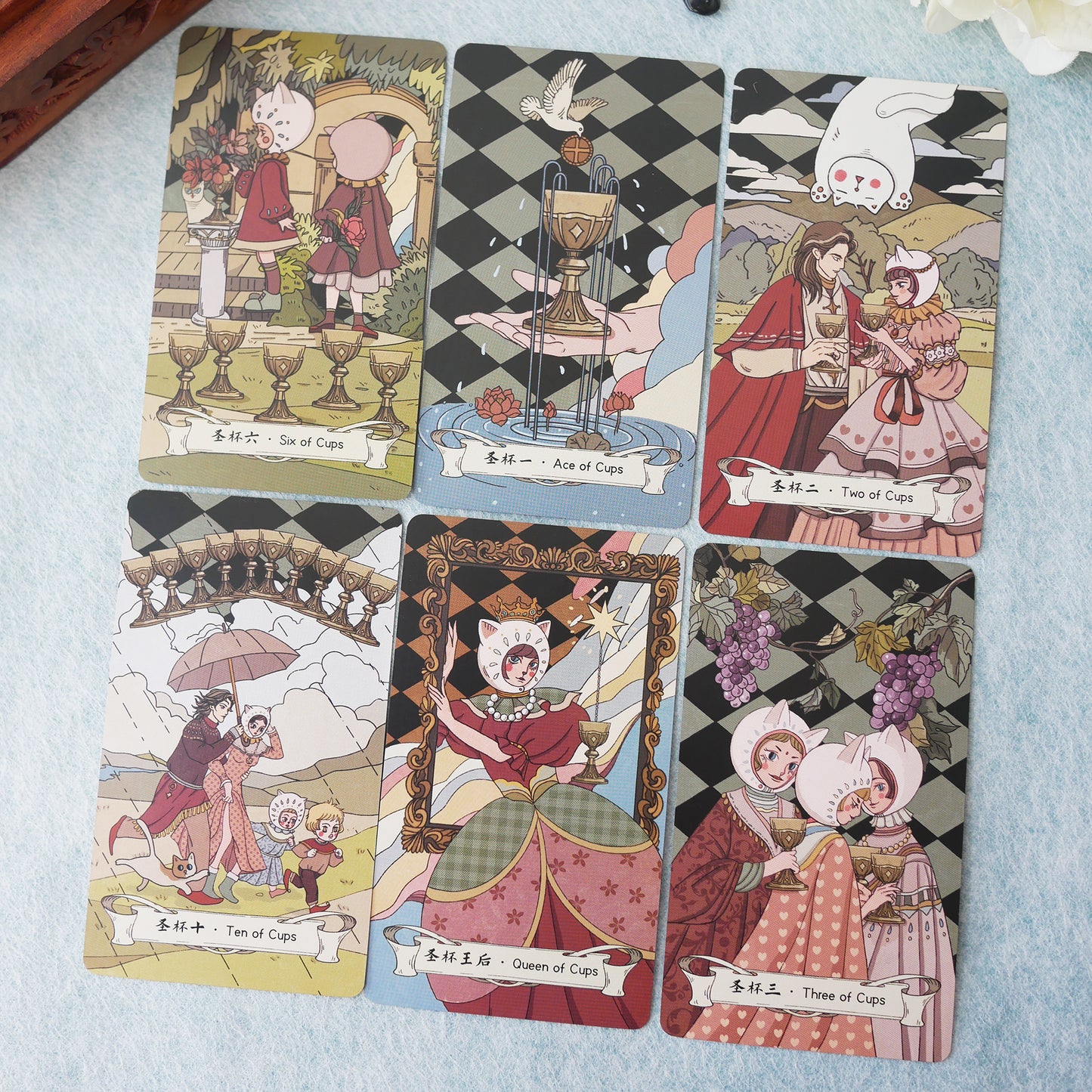 Felinaeon Tarot