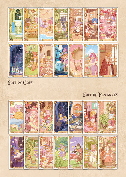 Magic Town Tarot