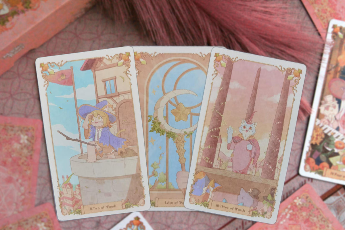 Magic Town Tarot