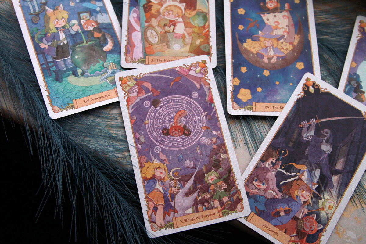 Magic Town Tarot