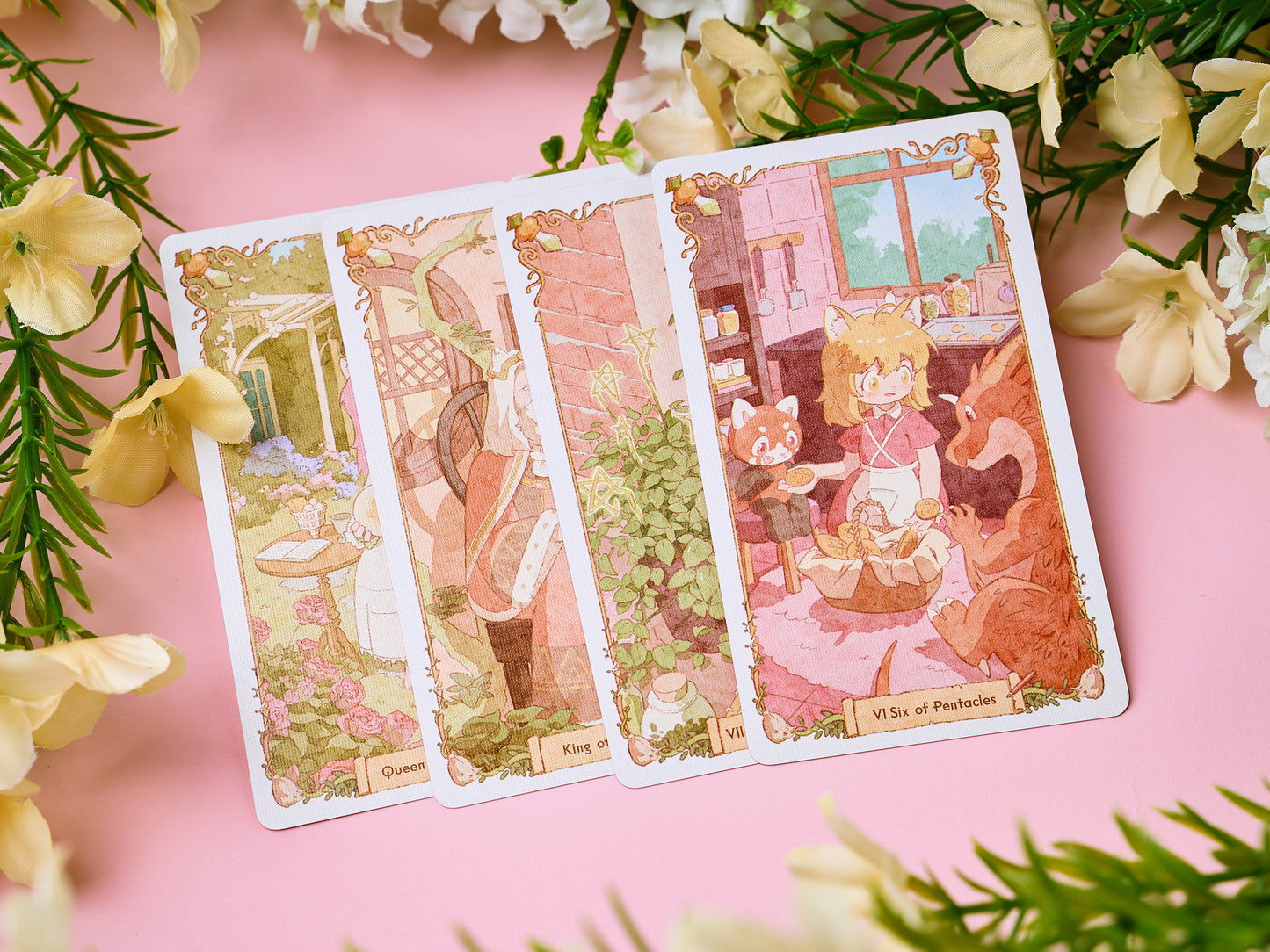 Magic Town Tarot