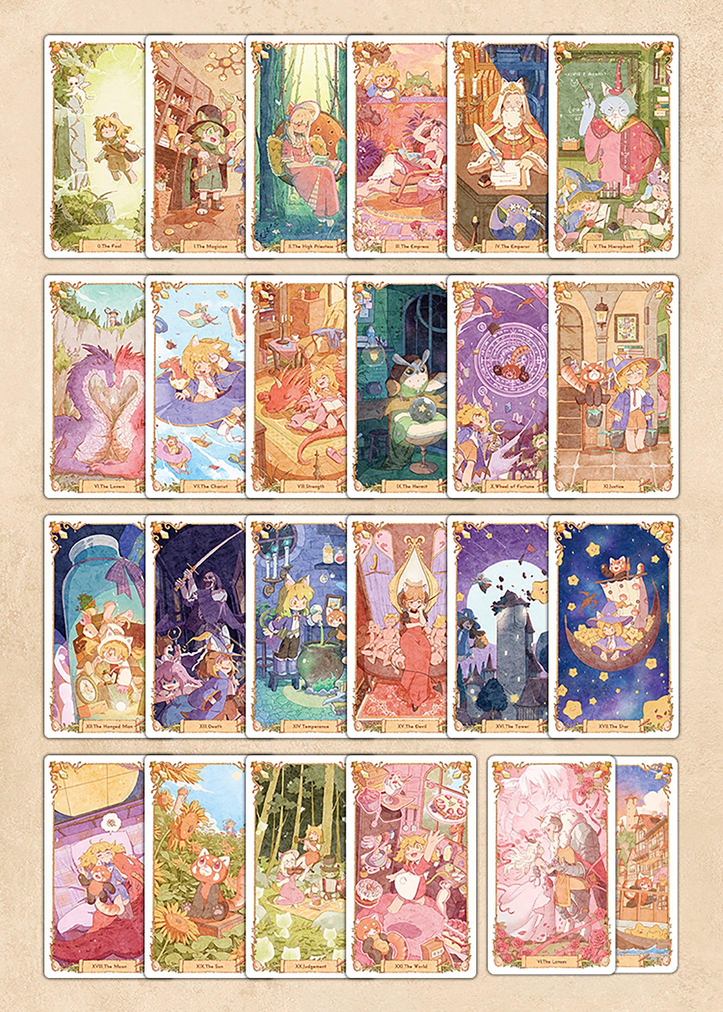 Magic Town Tarot