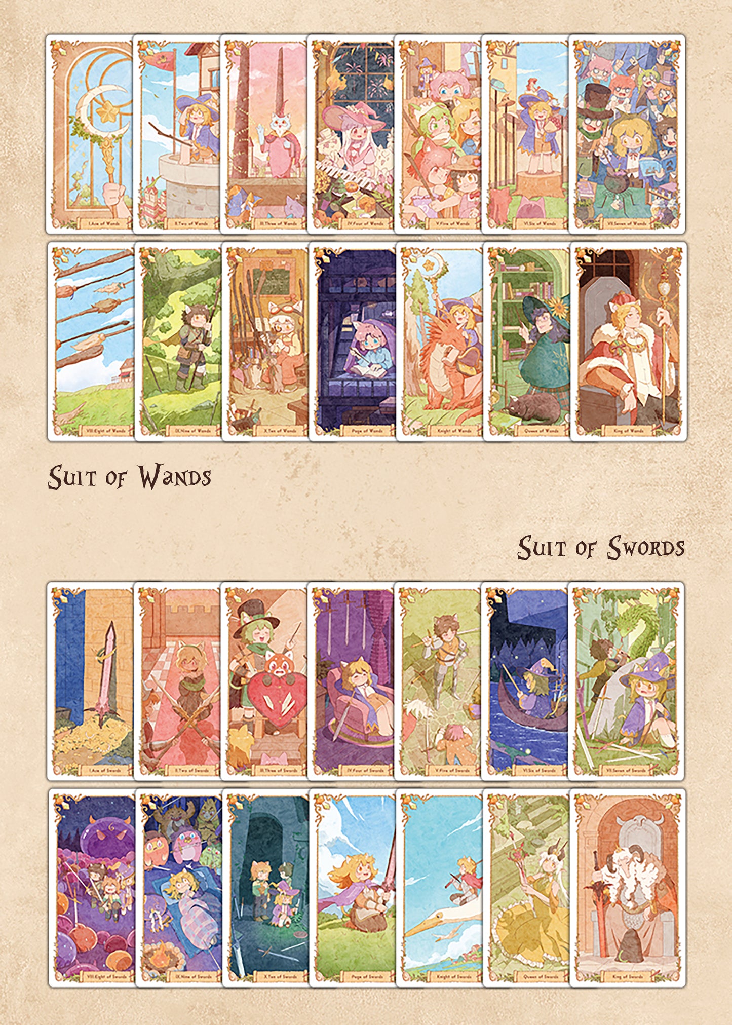 Magic Town Tarot