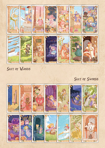 Magic Town Tarot