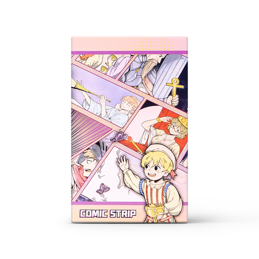 Comic Strip Tarot