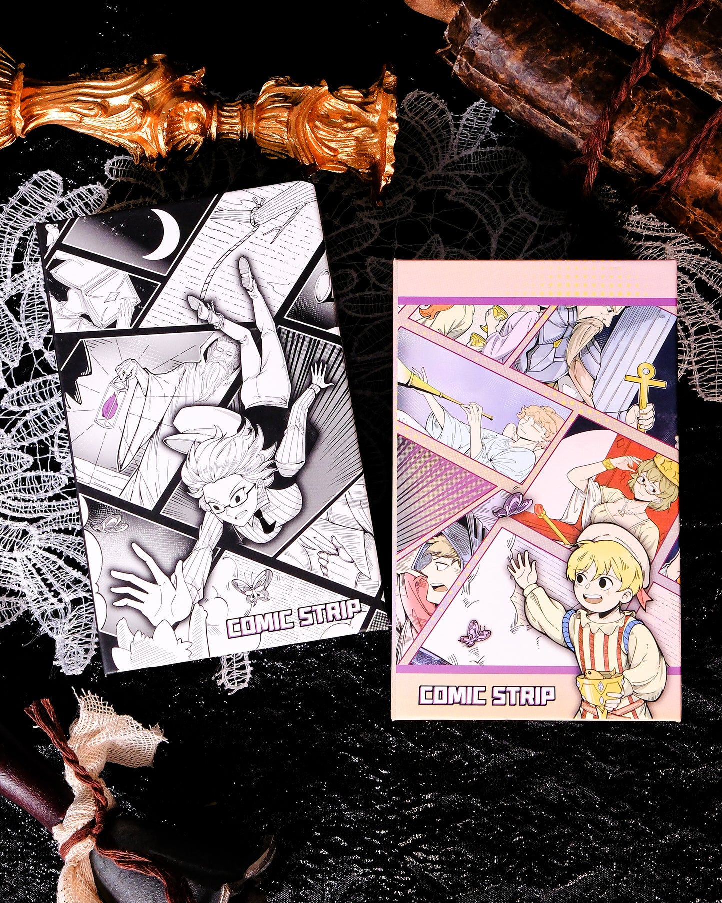 Comic Strip Tarot