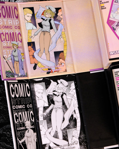 Comic Strip Tarot