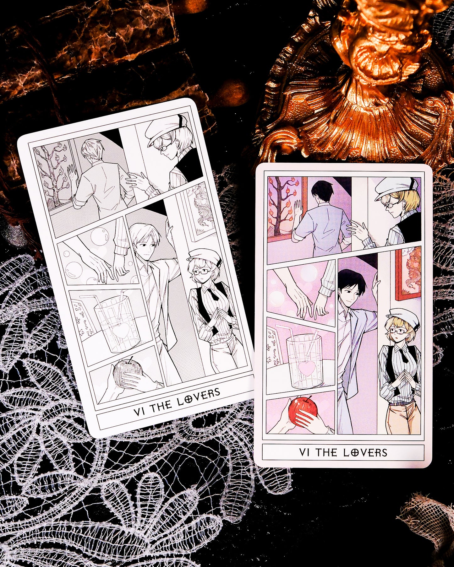 Comic Strip Tarot