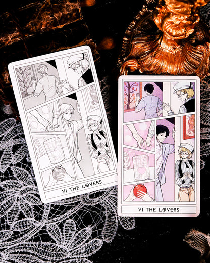 Comic Strip Tarot