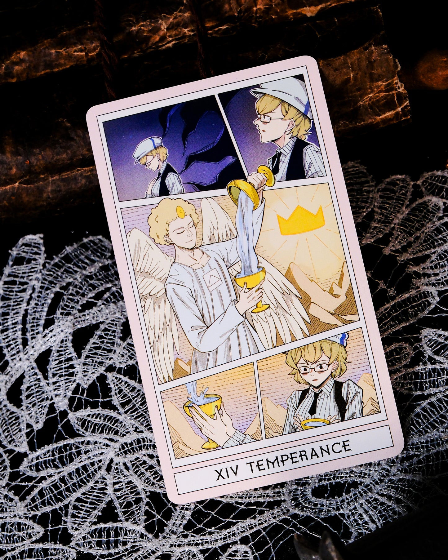 Comic Strip Tarot