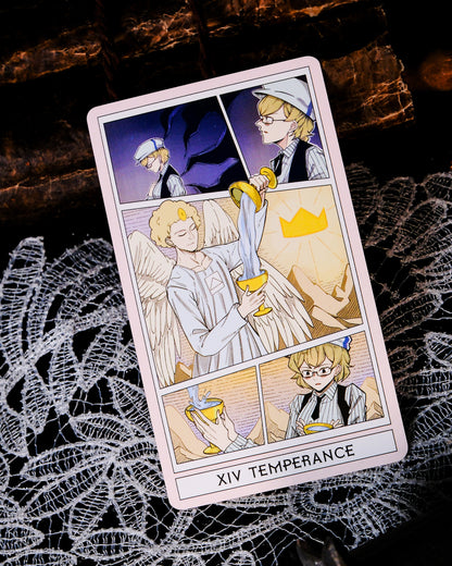 Comic Strip Tarot