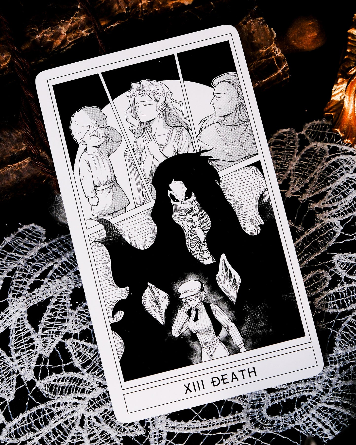 Comic Strip Tarot