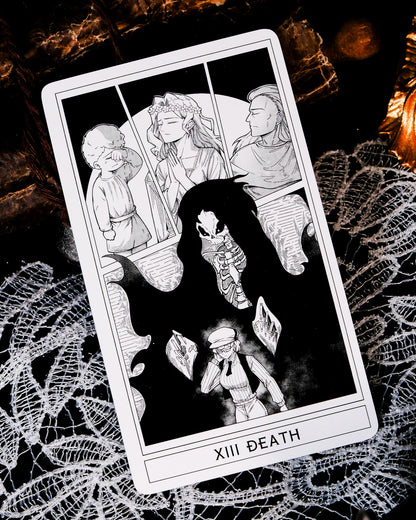 Comic Strip Tarot