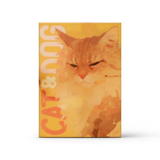 Cat & Dog Playing Cards