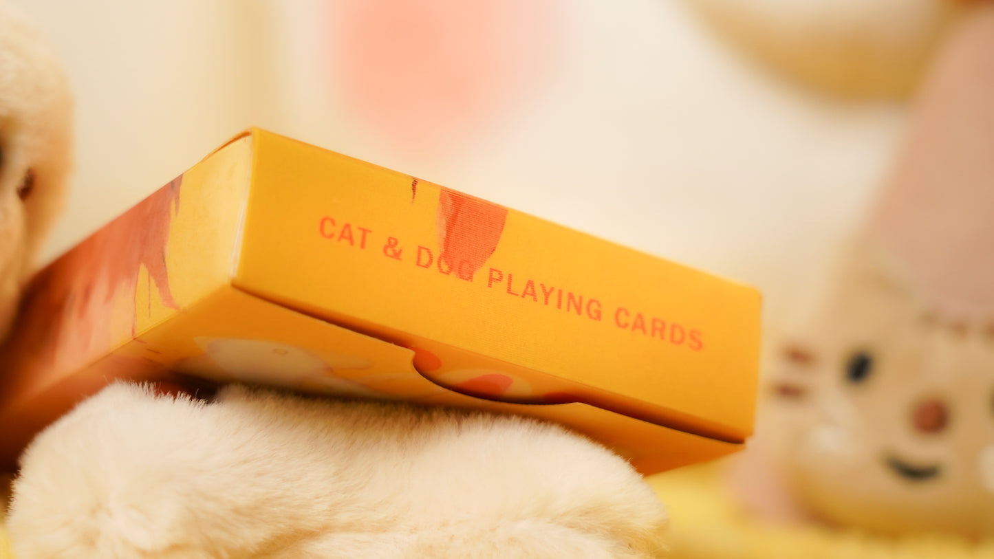 Cat & Dog Playing Cards