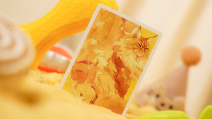 Cat & Dog Playing Cards