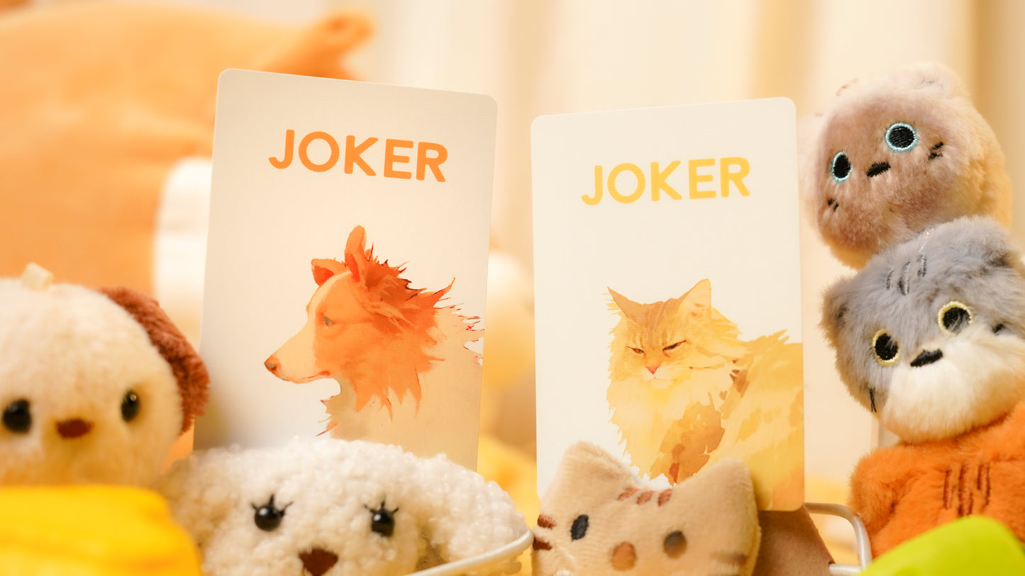 Cat & Dog Playing Cards