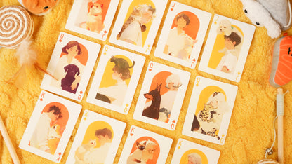 Cat & Dog Playing Cards