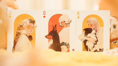 Cat & Dog Playing Cards