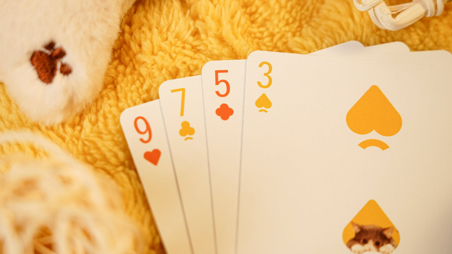 Cat & Dog Playing Cards