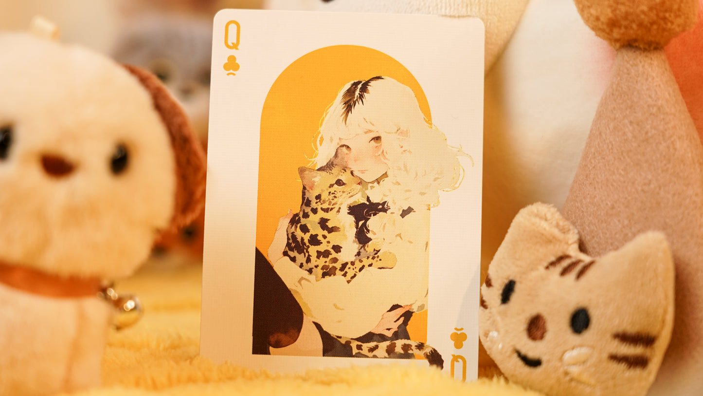 Cat & Dog Playing Cards