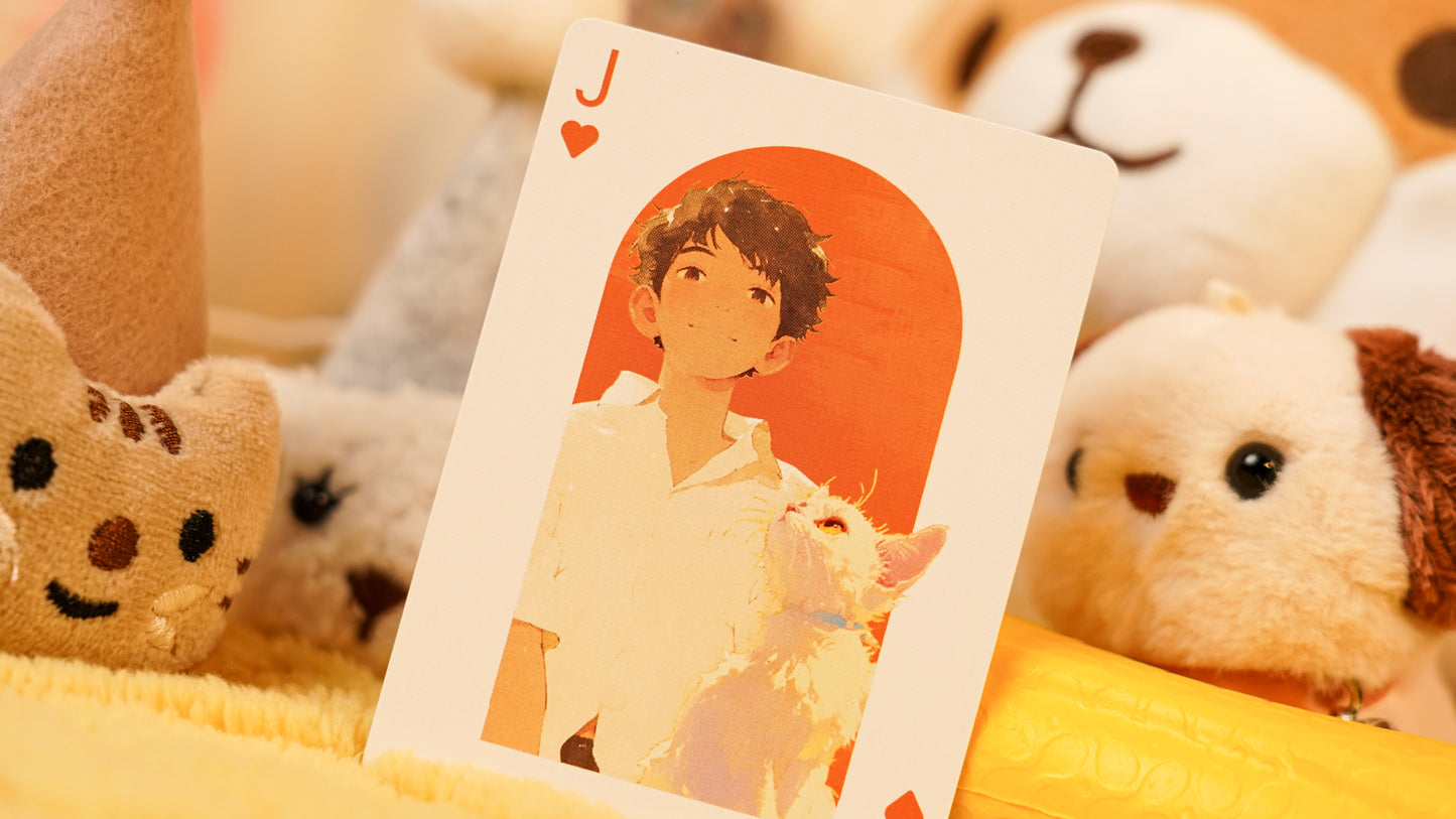 Cat & Dog Playing Cards