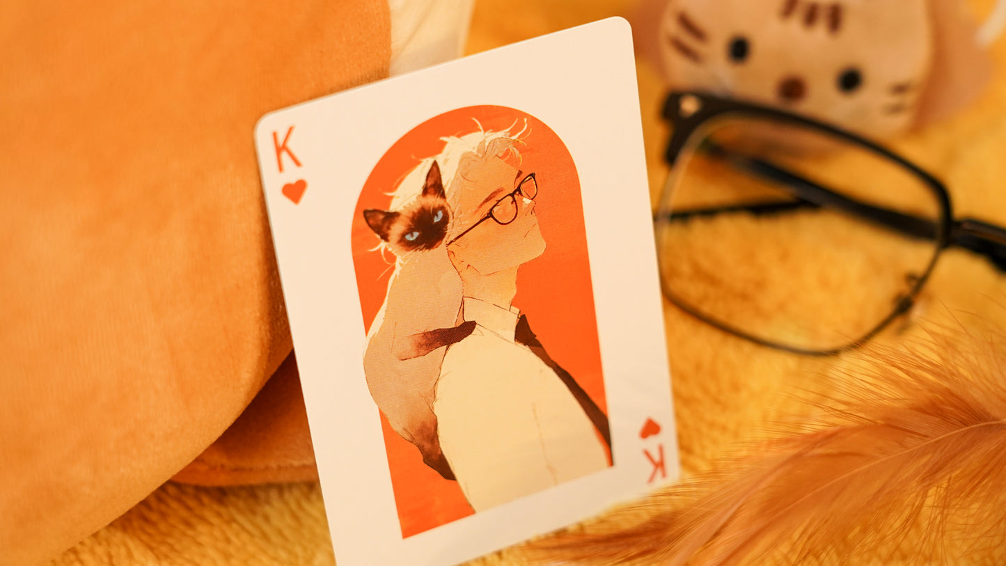 Cat & Dog Playing Cards